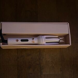Pink Hair Styling Tool